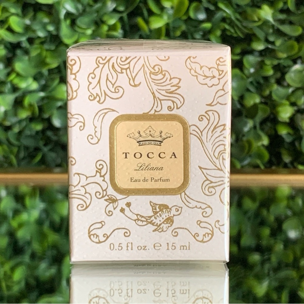 Tocca LILIANA | NEW | Neroli, Watery Peach, Muguet | BNIB